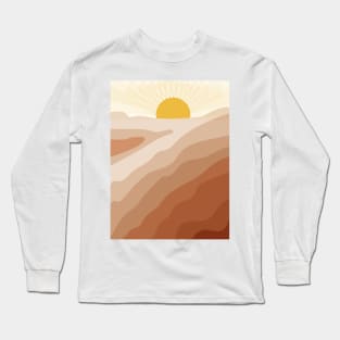 Nature dunas Long Sleeve T-Shirt